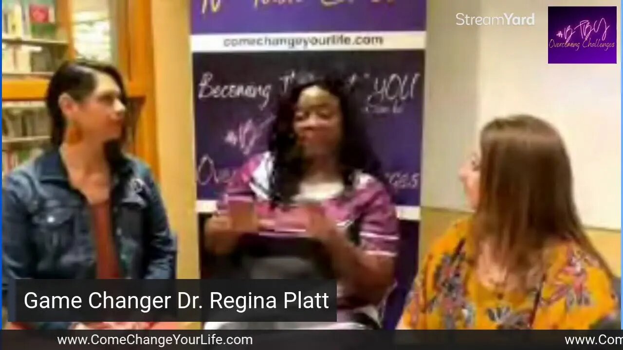 Step into your Rhythm with the Stepologist Dr. Regina Platt