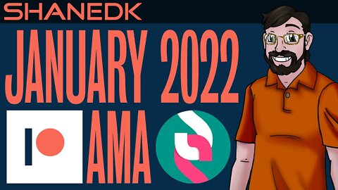 ✔January 2022 AMA - Answers