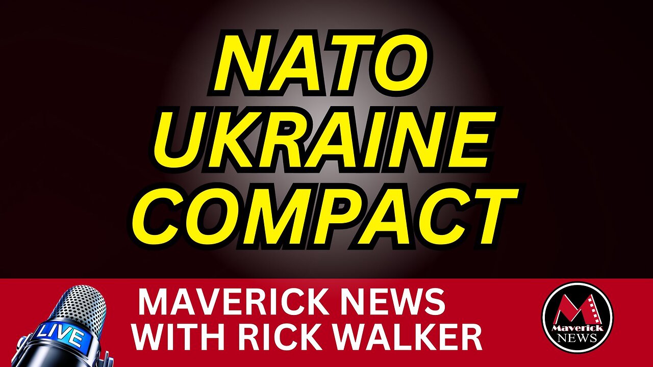 NATO UKRAINE COMPACT ANNONCEMENT LIVE FROM WASHINGTON