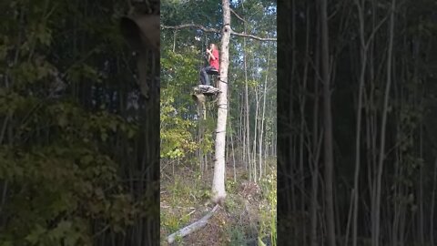 Girls first bowhunt (2)