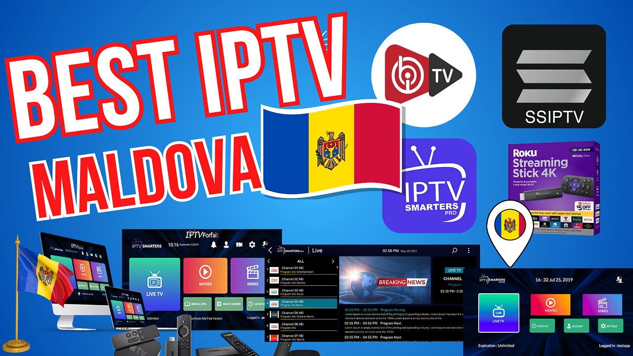 Best IPTV Subscription in Maldova Of 2024 | Cel mai bun abonament IPTV din Maldova din 2024