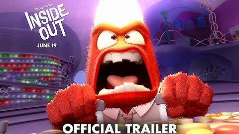 Inside Out - Official Trailer