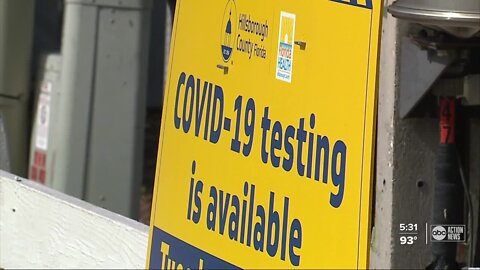 COVID-19 testing backlog increases, test appointment availability gets further away in some counties