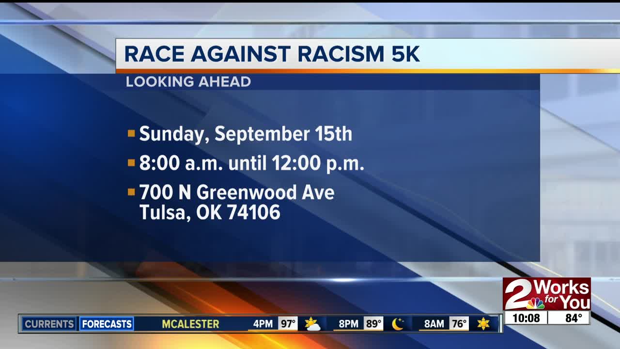 5K "Skunk run" against racism on September 15