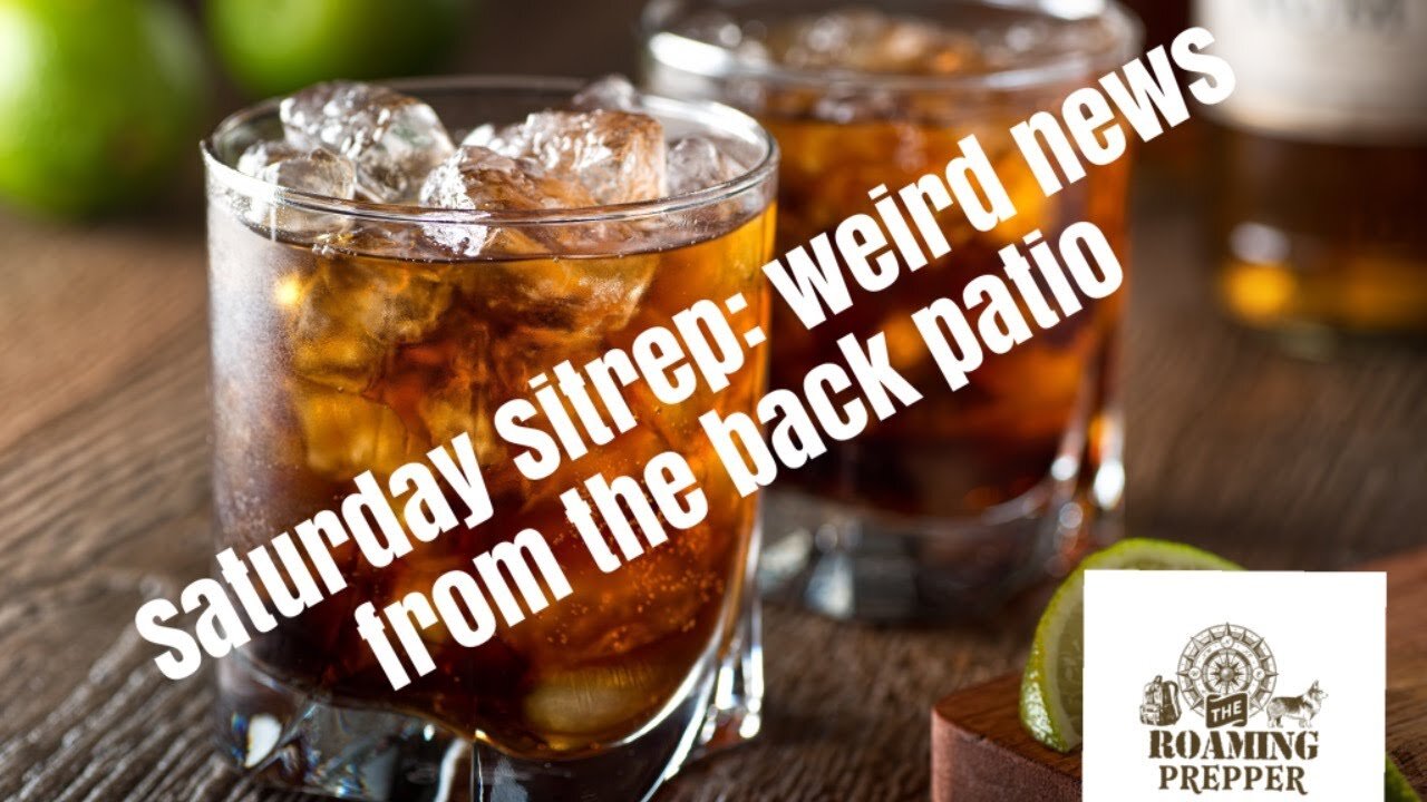 Saturday SitRep: 20 SEP 2021 - Current News and Things to watch