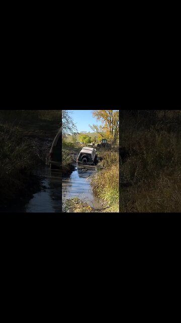 K5 Blazer Stuck In Mud Hole