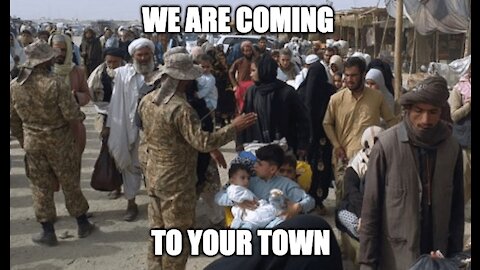 Biden Admin. Has Turned Fort McCoy Into Little Afghan