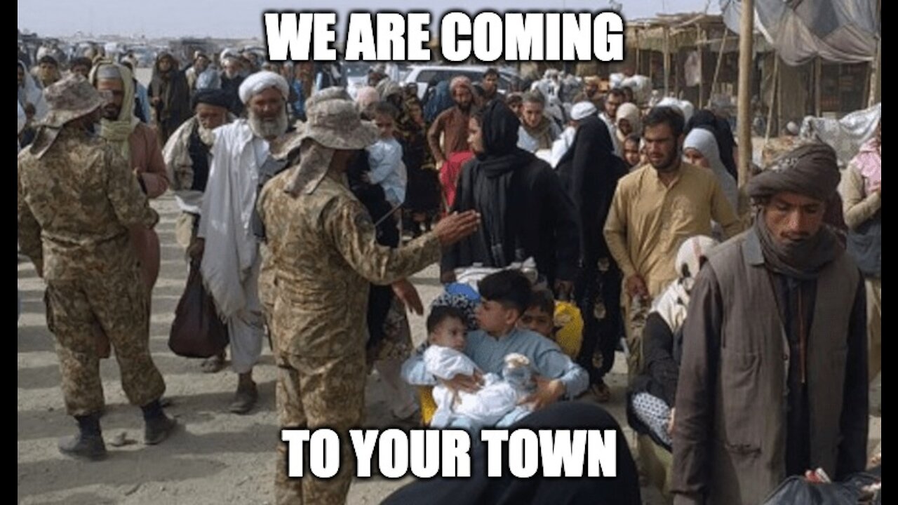 Biden Admin. Has Turned Fort McCoy Into Little Afghan