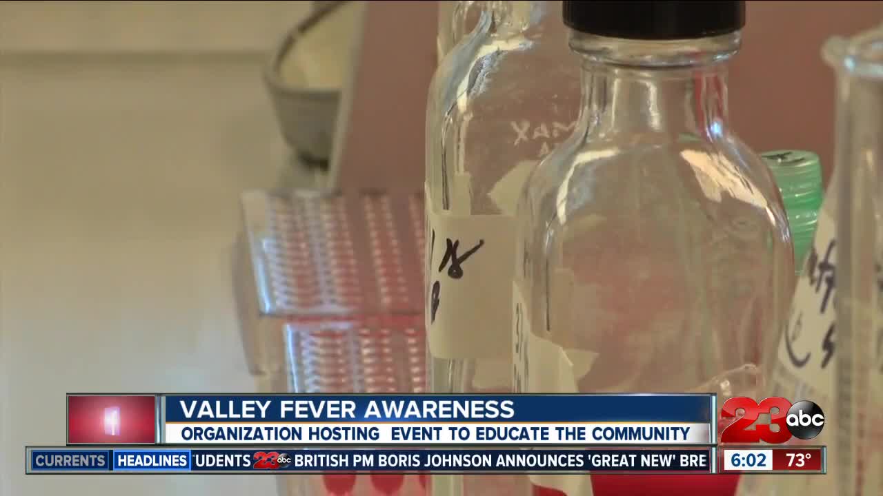 Valley Fever Awareness Symposium held at Bakersfield College on Friday