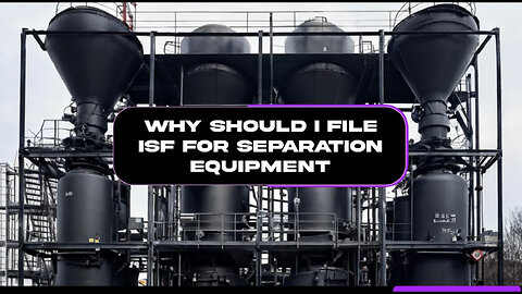 ISF Made Easy: Filing for a Water Pistol Shipment