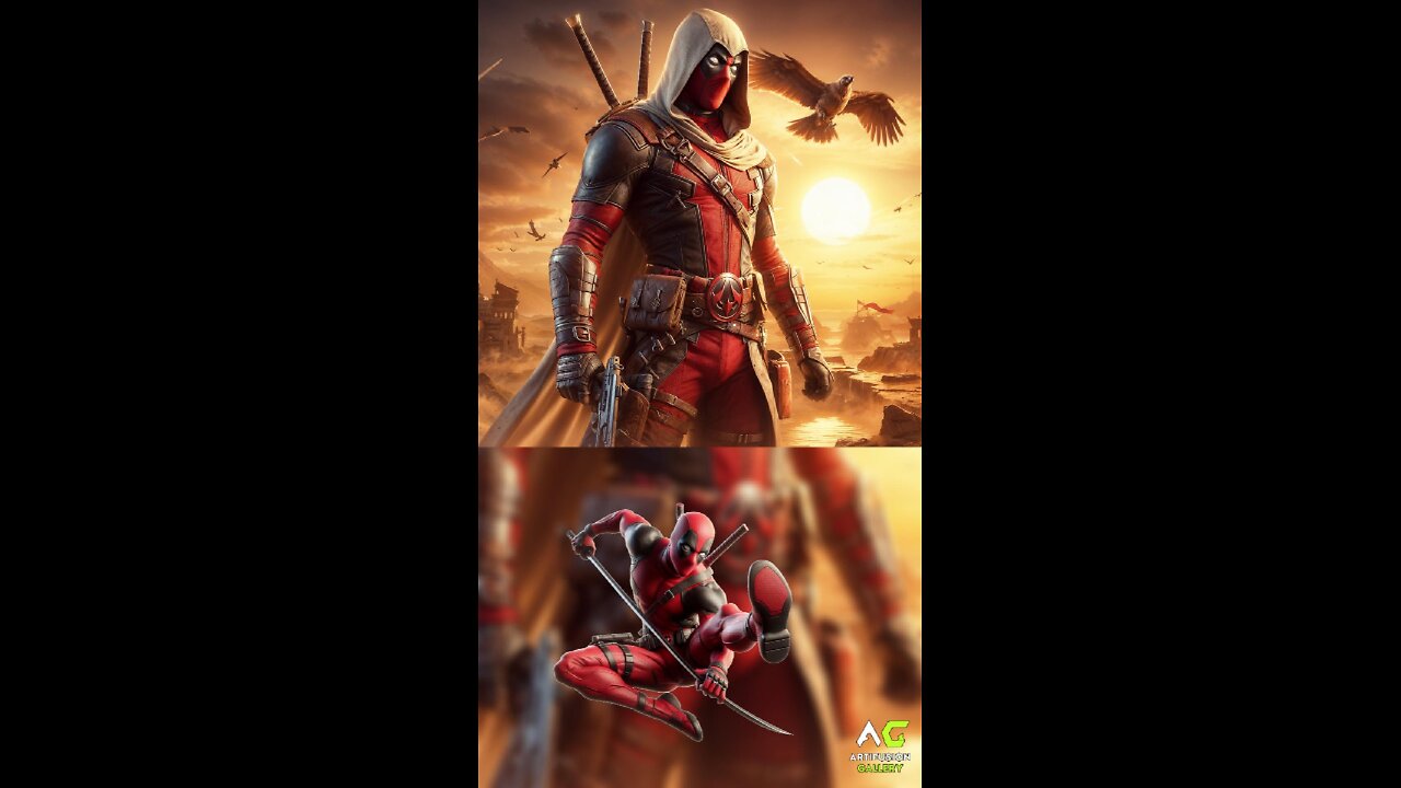 Supervillains as Assassin Creed 💥 Avengers vs DC - All Marvel & DC Characters #shorts #marvel #dc