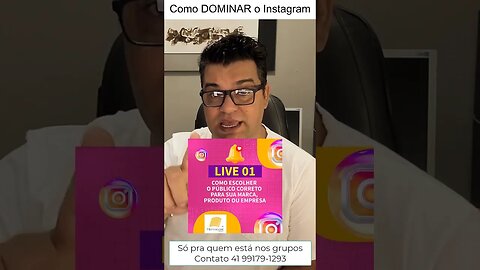 🔴 AMANHÃ TEM LIVE - CURSO E CERTIFICADO GRÁTIS