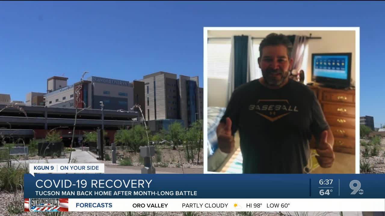 Tucson man's family recounts his experience with COVID-19