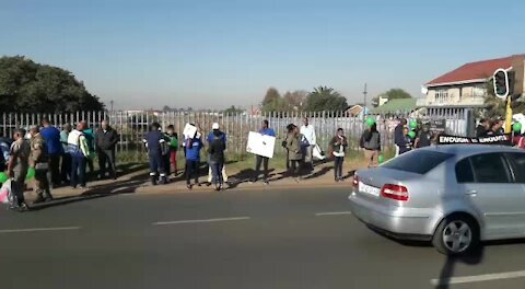 South Africa - Johannesburg - Child protection week (video) (yoR)