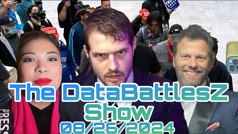 The DataBattlesZ Show 08/26/2024 #RichardDavid #tarapoam