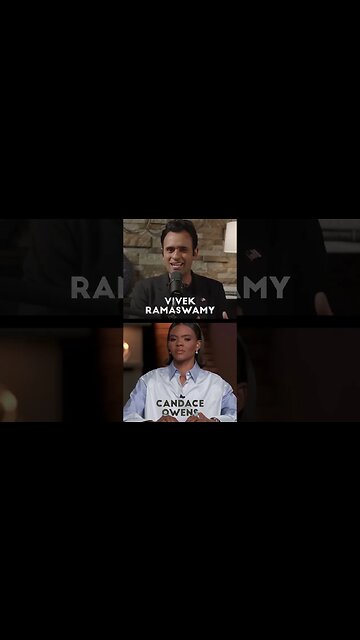 Vivek Ramaswamy, Never (Candace Owens)
