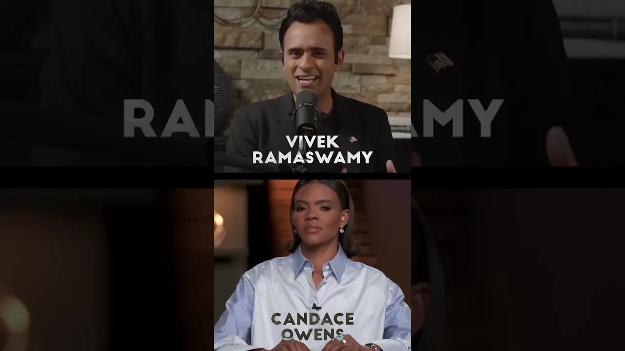 Vivek Ramaswamy, Never (Candace Owens)