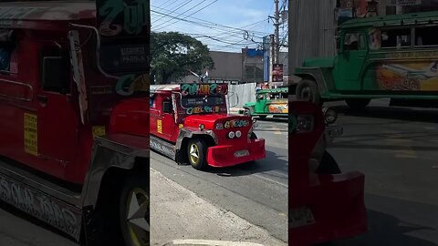 Crazy Jeepneys #shortvideo #shortsfeed #shortsvideo #travel #subscribe #viral #shorts #short