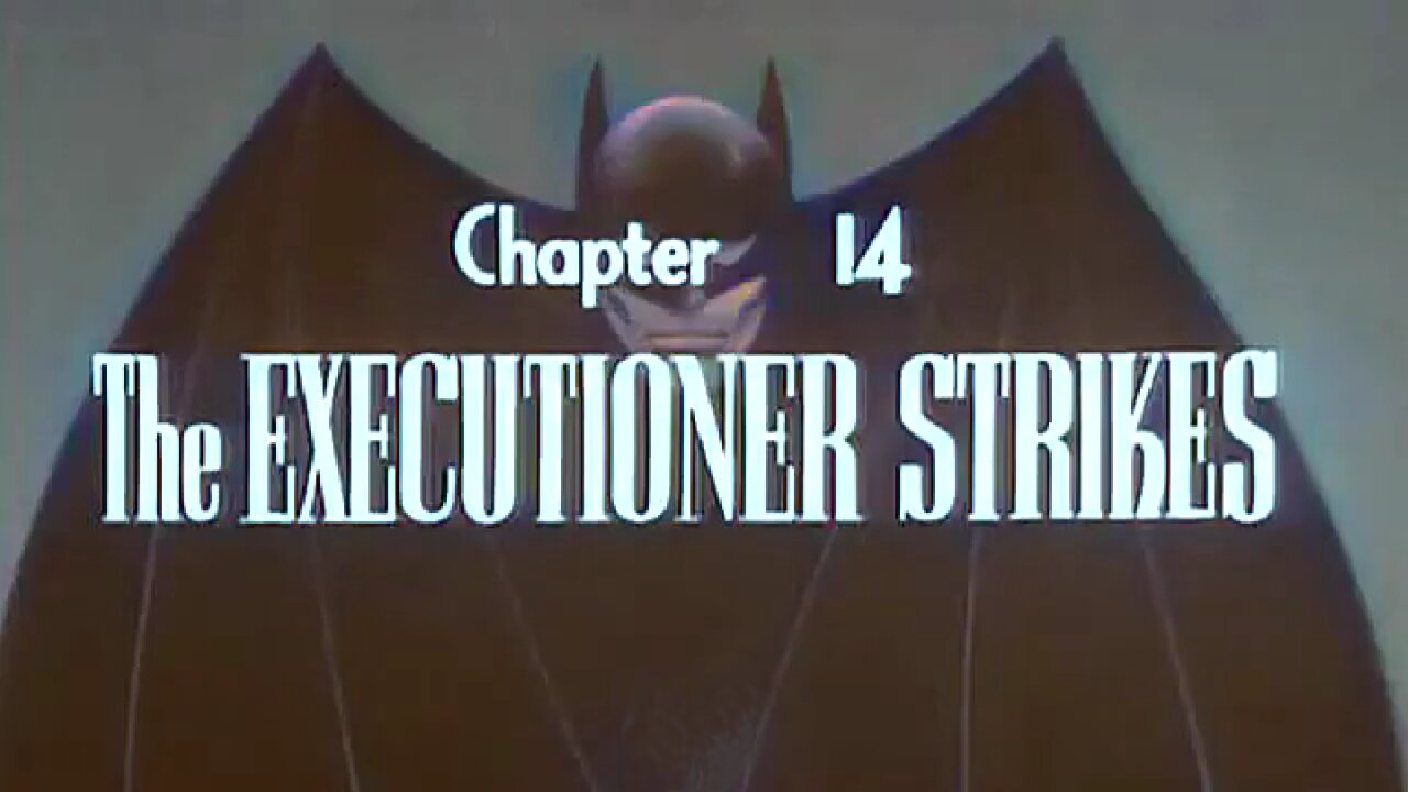 Batman Serial (1943 colorized) Chapter 14 - The Executioner Strikes (14 of 15) ~ Full Serial ~ Full Episode ~