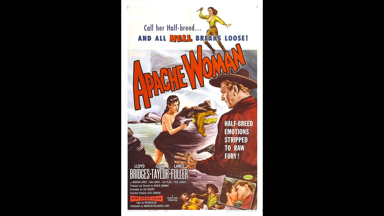 Apache Woman, 1955 Roger Corman Western