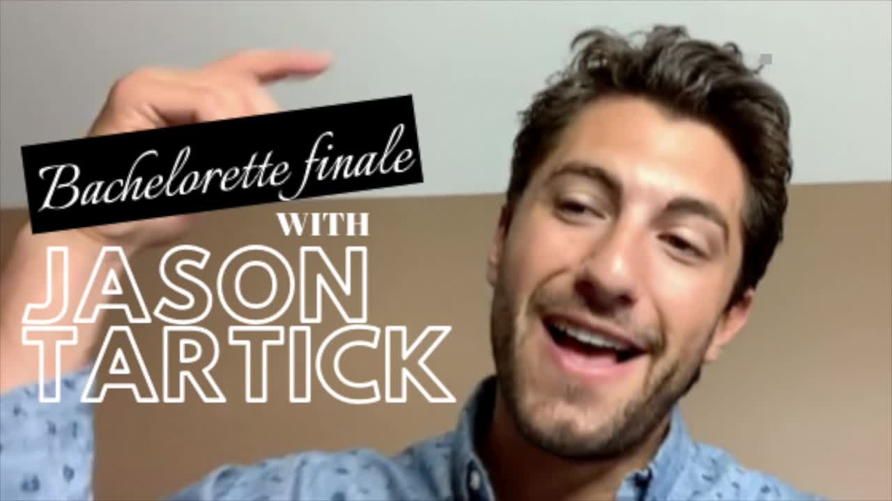 Buffalo native and Bachelorette alum-- Jason Tartick, responds to dramatic season finale