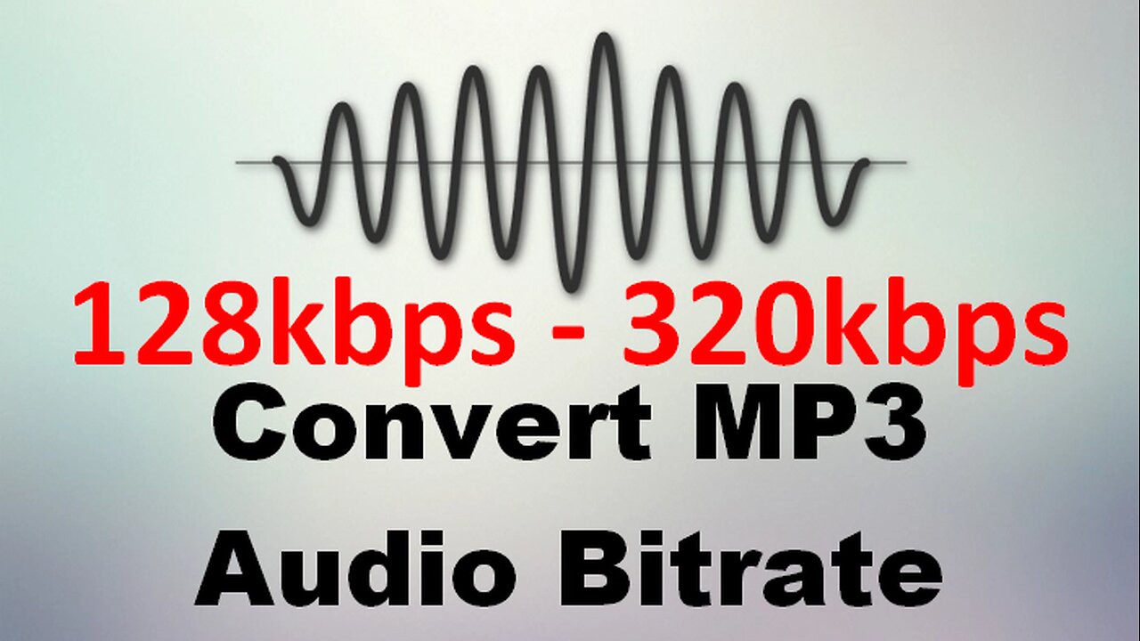 How to Convert 128kbps to 320kbps | Convert Songs to 320kbps