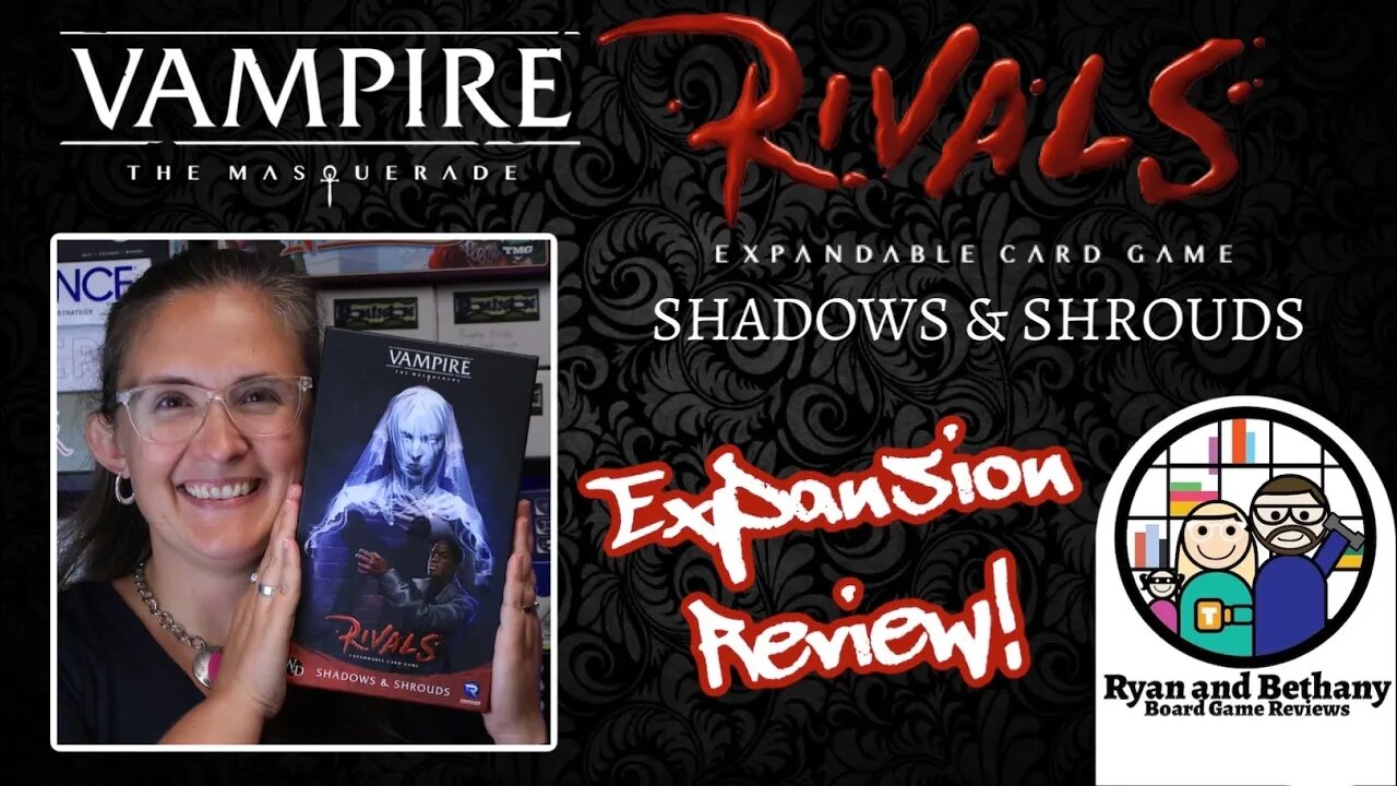 Vampire The Masquerade: Rivals Shadows & Shrouds Review!