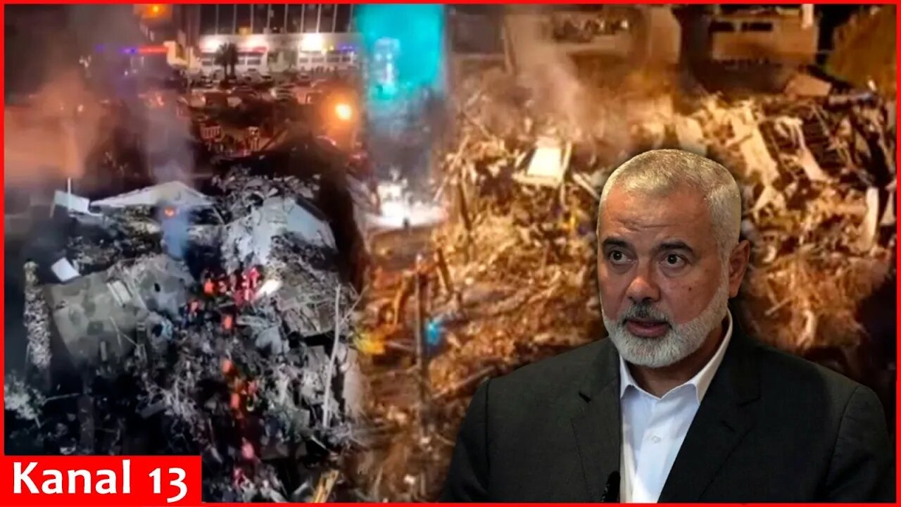 Hamas head Ismail Haniyeh assassinated in Iran