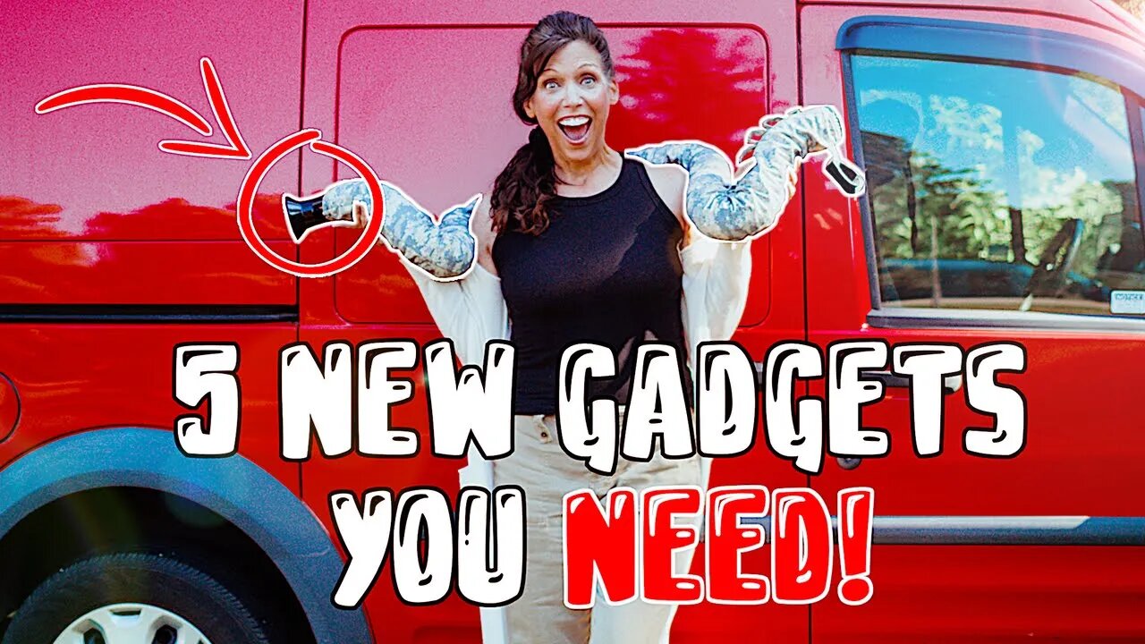 5 New Gadgets for My Tiny Van that I'm Loving!