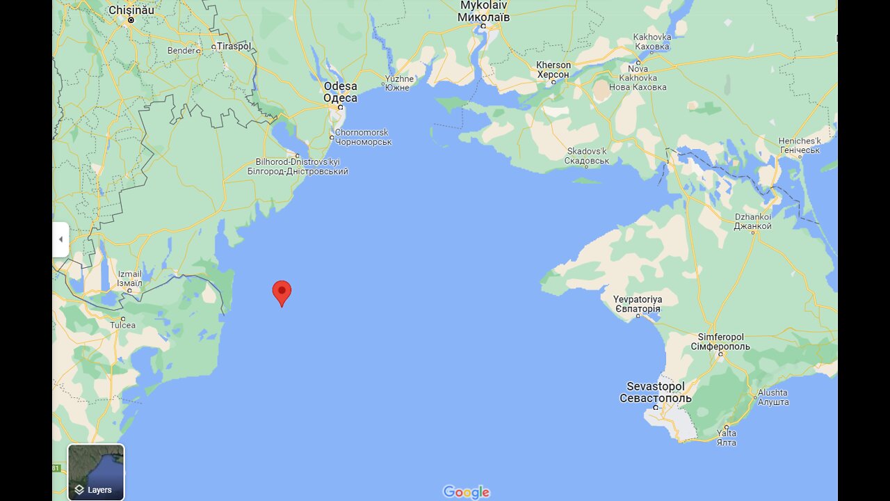 Unsuccessful attempt by Ukrainian forces to take over the "Snake Island"