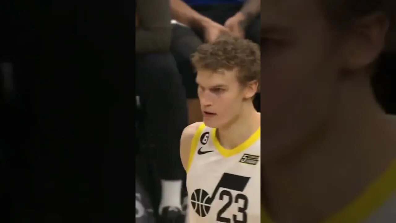 Markkanen slap dunk (Nba Clipz)#shorts