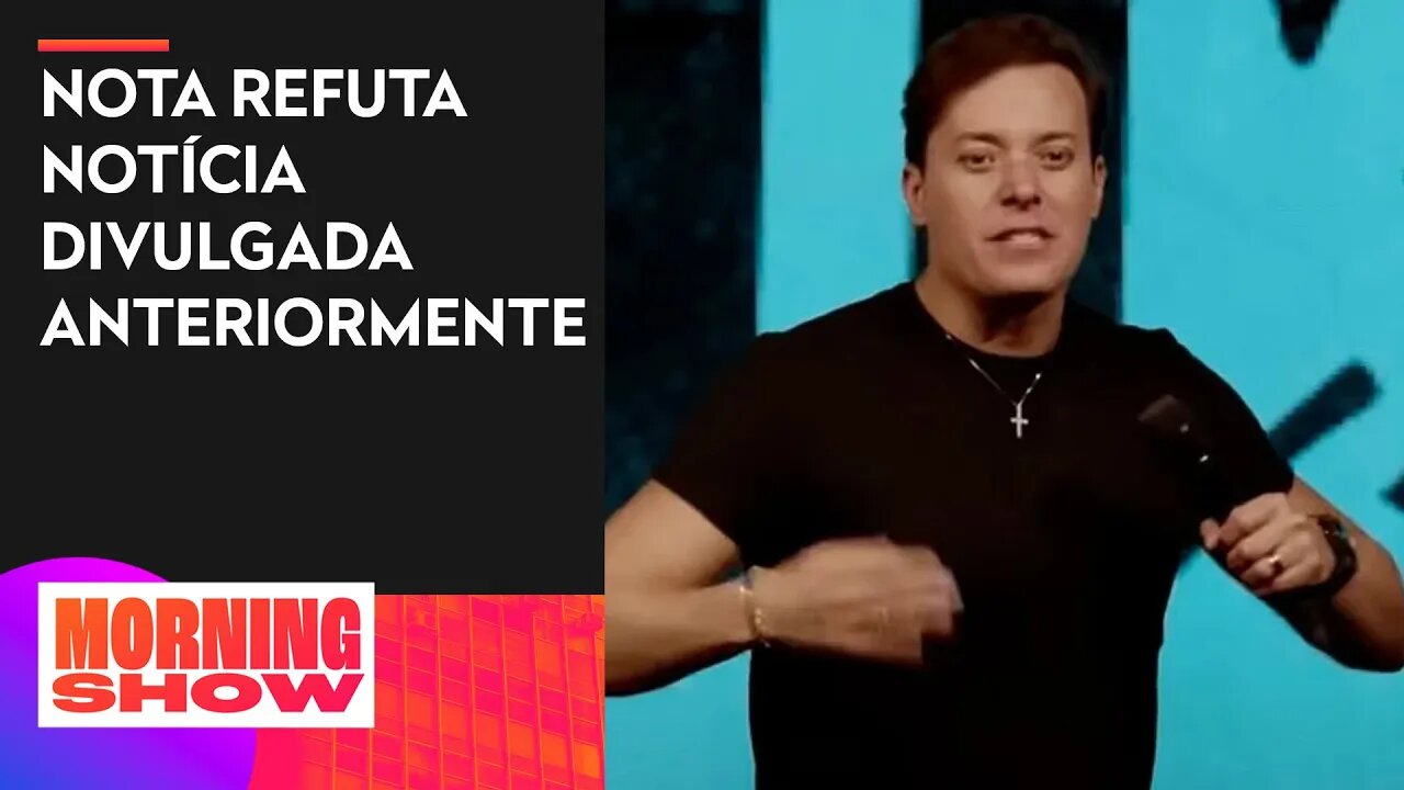 André Valadão afirma que igreja não promove a ‘Cura Gay’