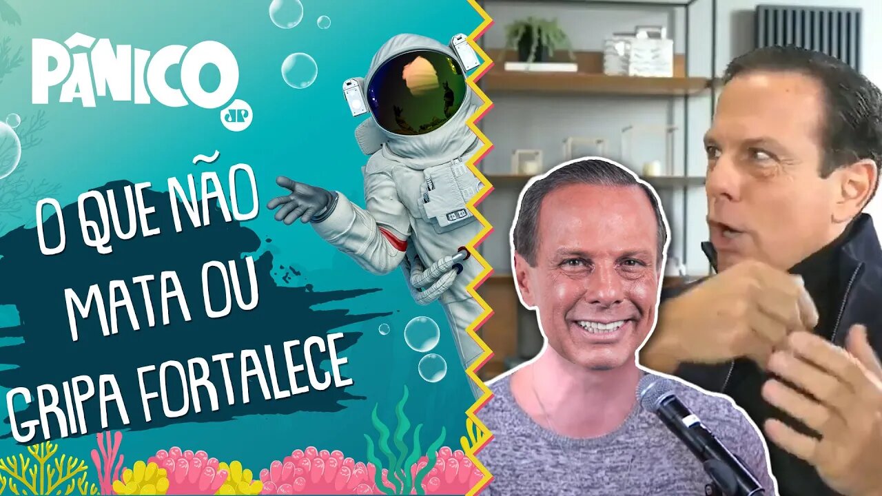 'TOMA, BOLSONARO' DE DORIA É O ÚNICO VIRAL PERMITIDO DA PANDEMIA? MARINHO COMENTA