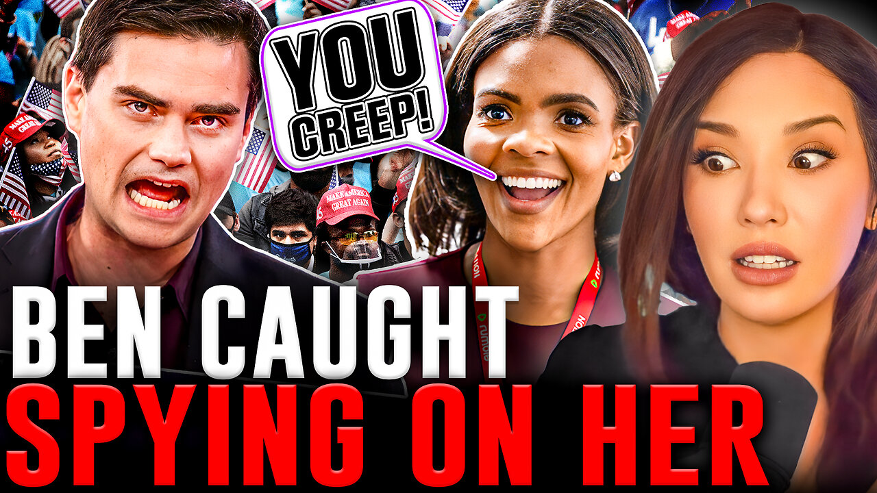 Ben Shapiro CAUGHT Being A CREEP LIVE On Stage!!! Candace DESTROYS Him ...