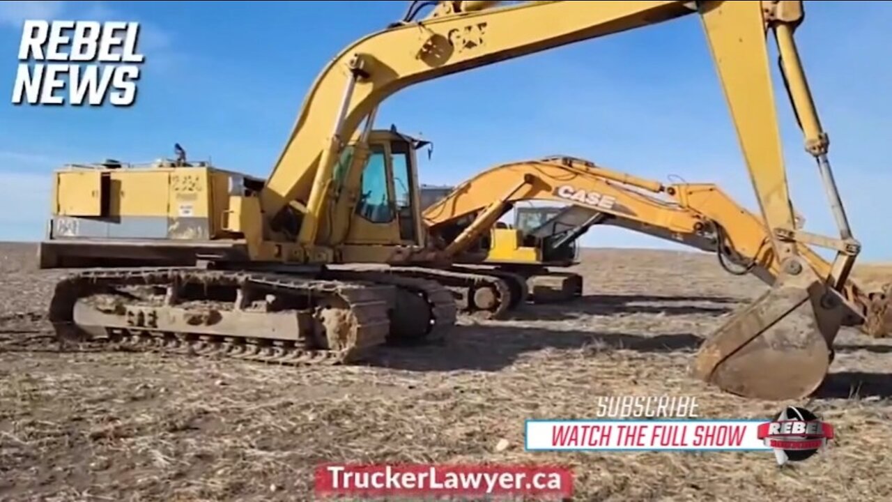 RCMP admit sabotaging three excavators during Coutts Alberta border blockade