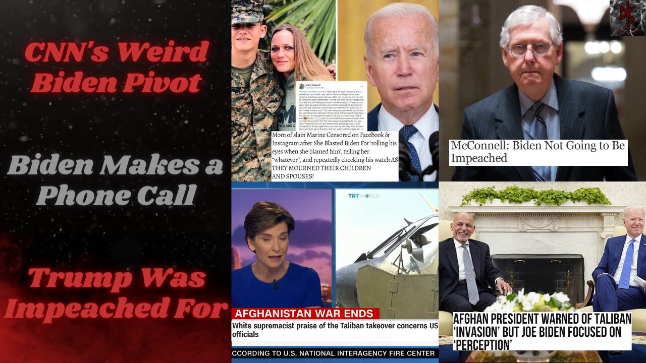 Media Attempts to Hide Biden's Failure In Bizarre Ways | How Will They Treat This Phone Call?