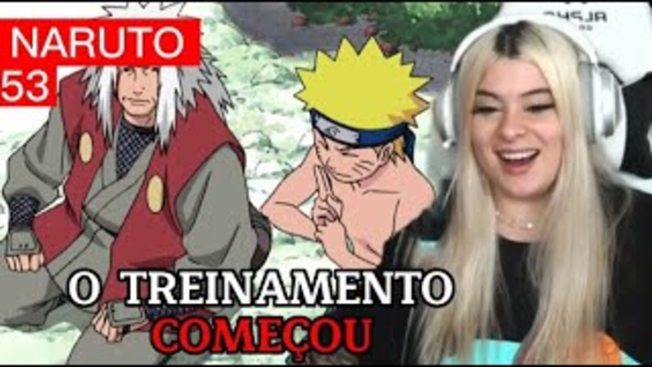 Mariana Alpha assiste Naruto | Episódio - 54