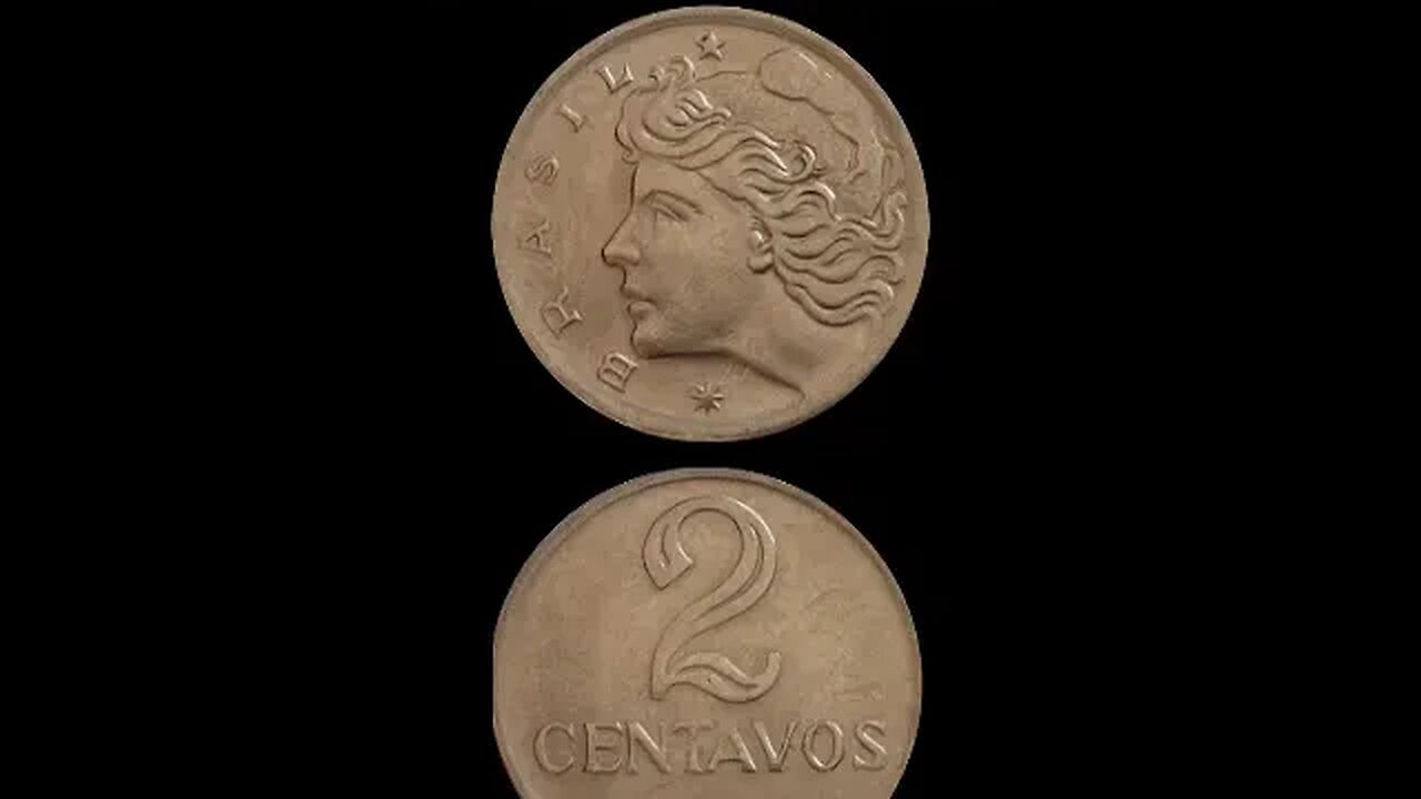BRAZIL 2 CENTAVOS 1975. #shorts #viral #coinnotesz