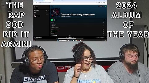 Eminem - The Death Of Slim Shady [FULL ALBUM REVIEW & REACTION]