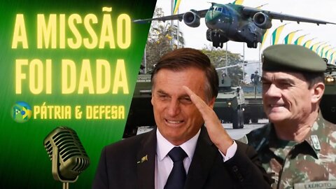 A Missão Foi Dada, A Ordem Será Cumprida
