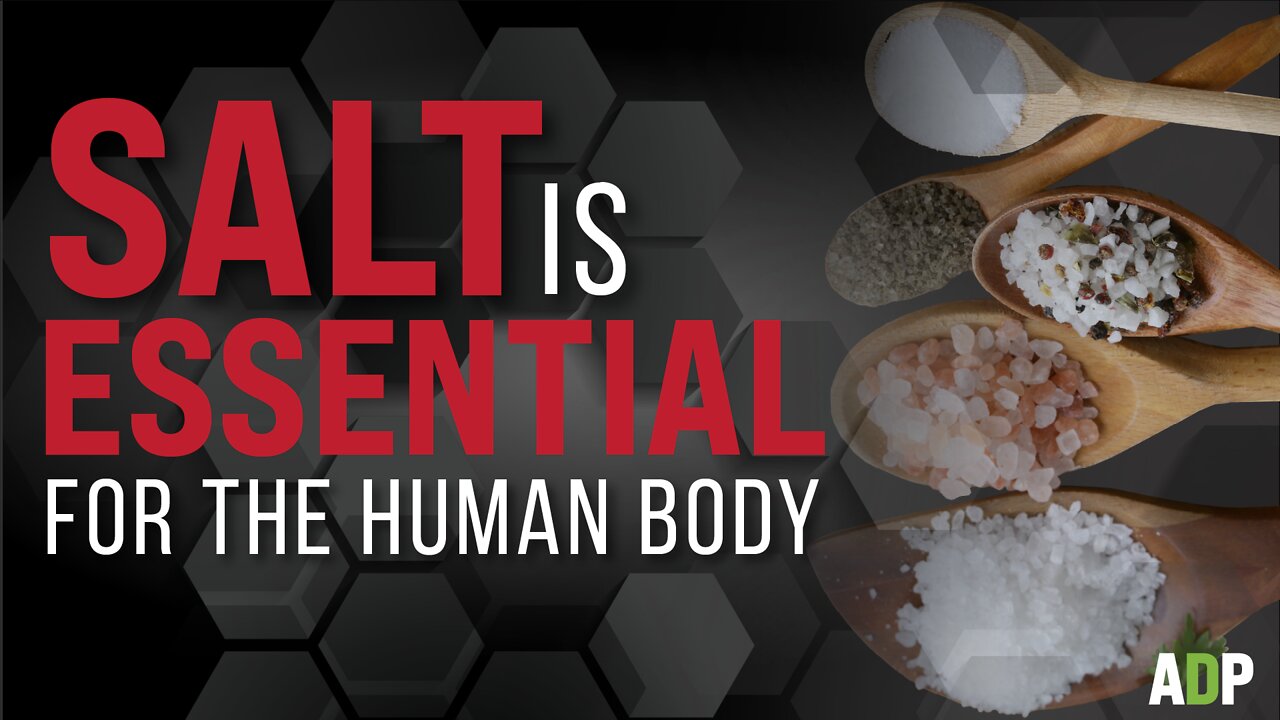 Salt Is Essential For The Human Body