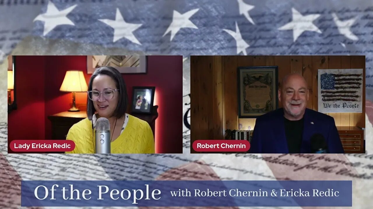 Of The People Podcast - #2 - 4.13.23 - A War on Religion, Teacher's unions & why we need Term Limits