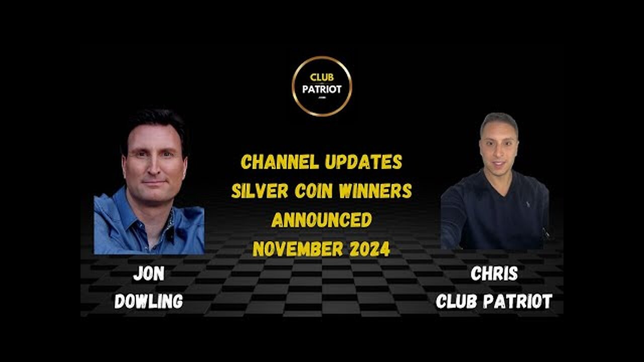 Jon Dowling and Chris Real World Discuss Updates November 2024