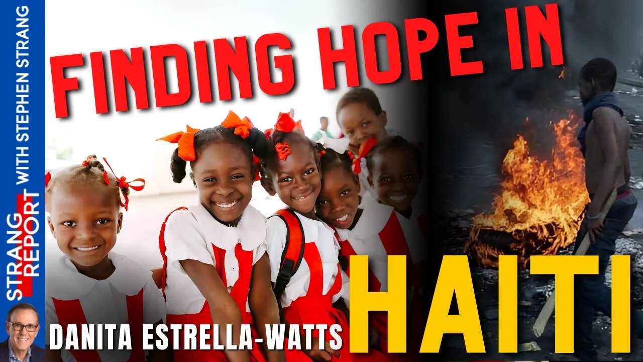 Finding Hope for Haiti with Danita Estrella-Watts