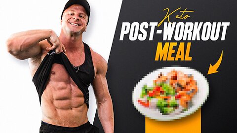 What I Eat Post-Workout On The Keto Diet!