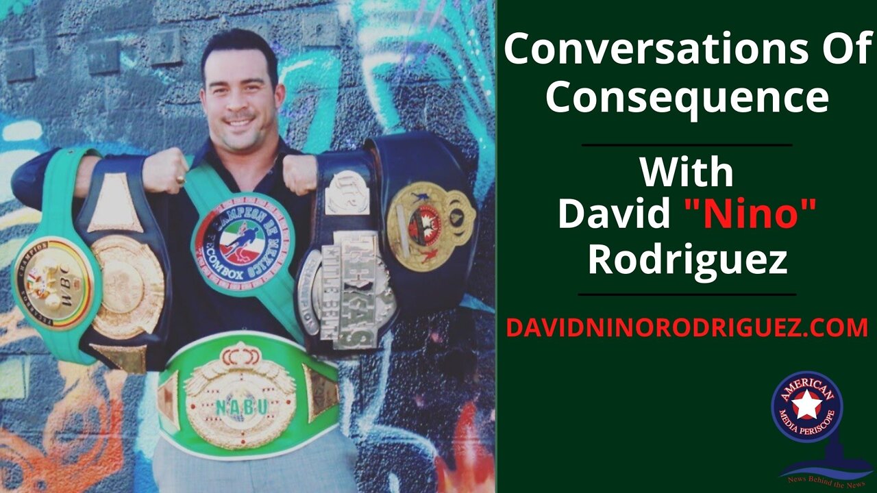 CoC Conversations of Consequence with David “Nino” Rodriguez