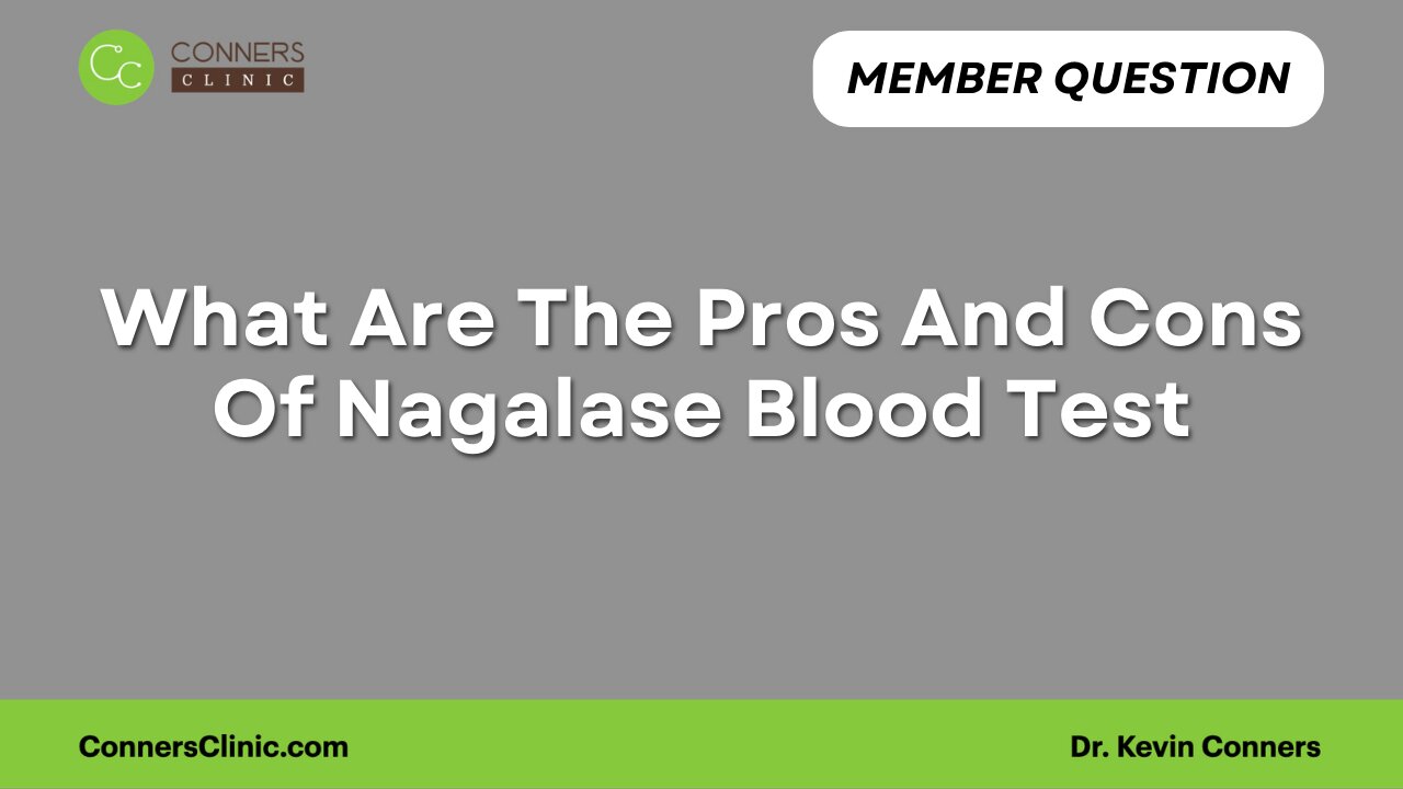 Pros And Cons Of Nagalase Blood Test