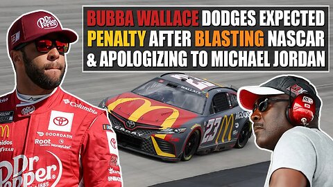 Bubba Wallace Dodges Expected Penalty After Blasting NASCAR and Apologizing to Michael Jordan