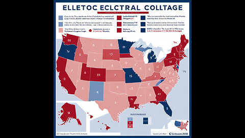 Electoral College Map My View