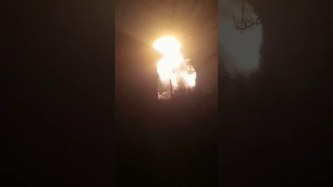 Massive Explosion. #shorts #shortvideo #trending #videoviral